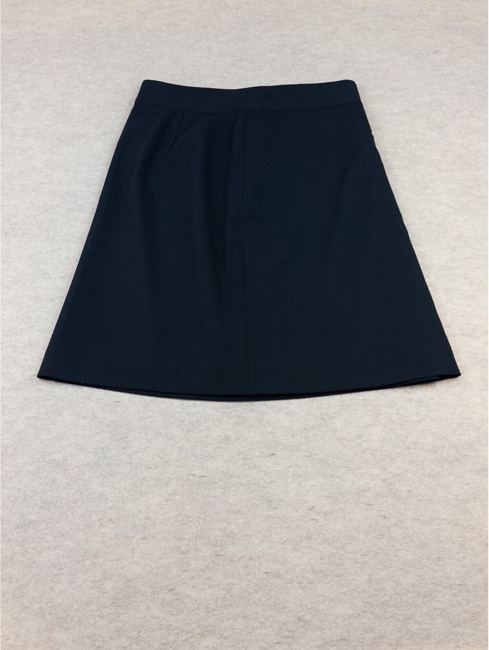 Classiques Entier 'Atelier' Black Wool Blend A-Line Skirt Size 10